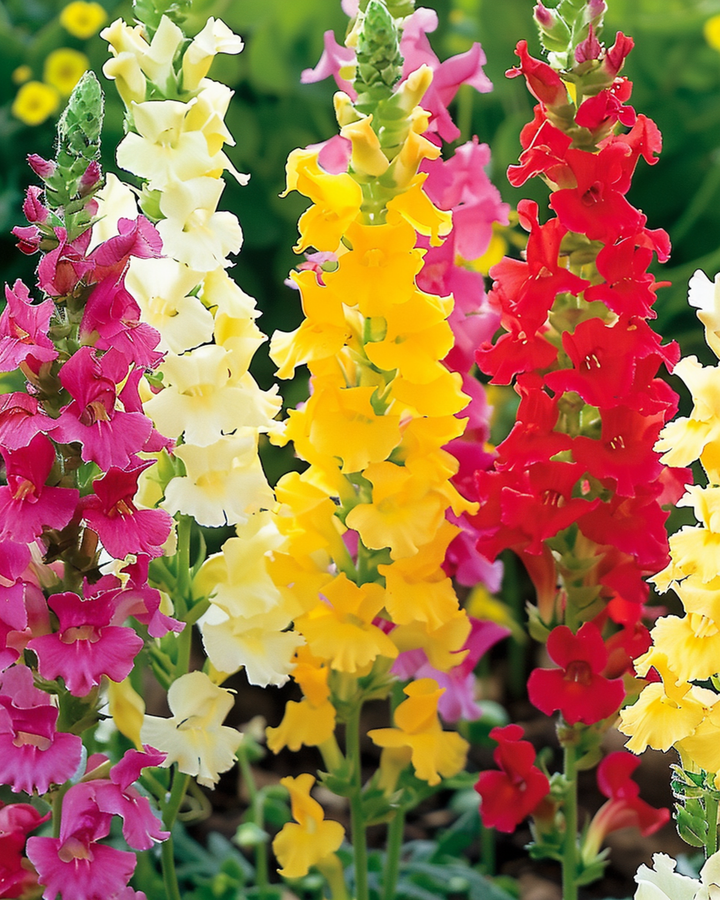 Löwenmäulchen Tall Mixed Samen (Antirrhinum majus) – einjährige Blume