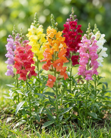 Löwenmäulchen Mixed Semi Tall (Antirrhinum majus) – Samen der einjährigen Sortenmischung von SeedsChoice