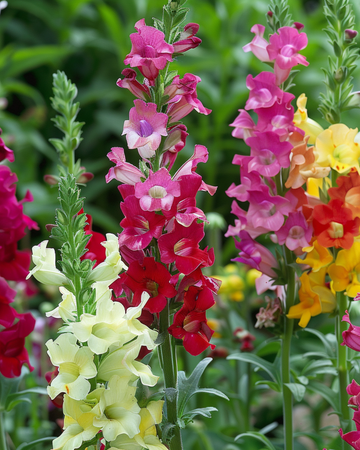 Snapdragon Tetraploid Mixed seeds (Antirrhinum majus) – annual mix