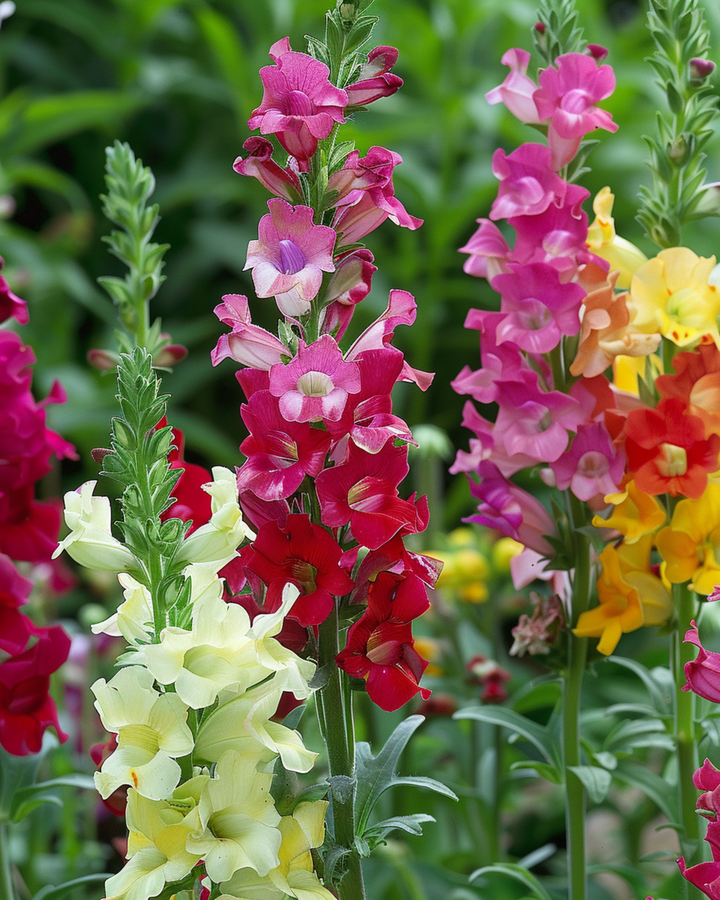 Löwenmäulchen Tetraploid Mixed Samen (Antirrhinum majus) – einjährige Sortenmischung