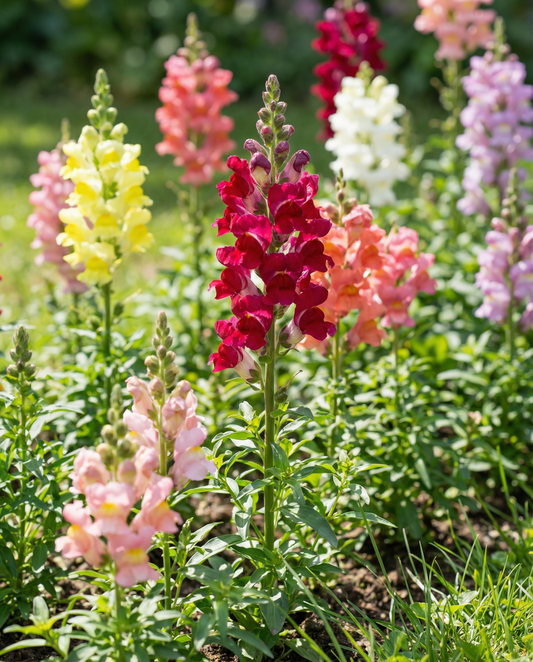 Löwenmäulchen Tetraploid Mixed (Antirrhinum majus) – Samen der einjährigen Sortenmischung von SeedsChoice