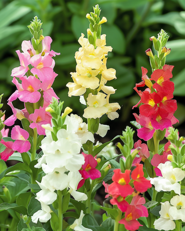 Löwenmäulchen Tom Thumb Dwarf Mixed Samen (Antirrhinum majus) – einjährige Sortenmischung