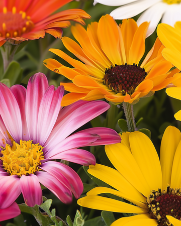 African Daisy Mixed Colours seeds (Arctotis acaulis) – annual mix