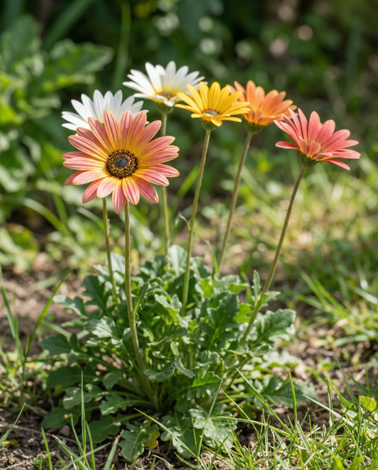 Afrikanische Gänseblume Gemischte Farben (Arctotis acaulis) – einjährige Sortenmischung Samen von SeedsChoice