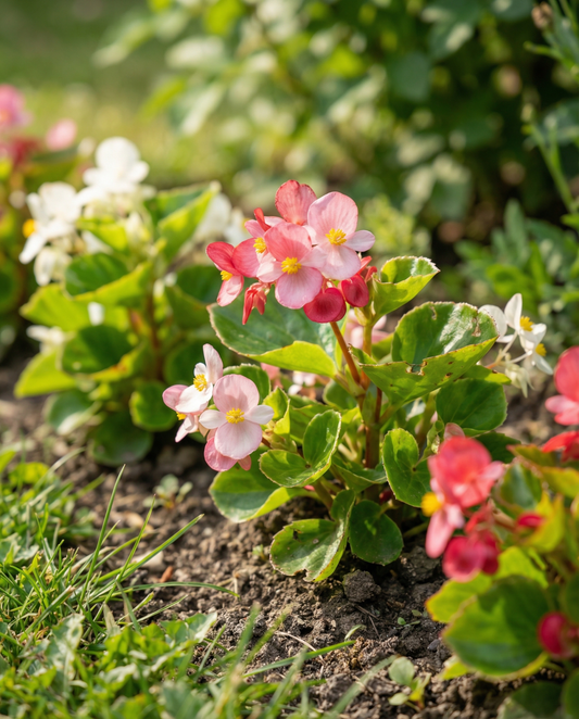 Mixed (Begonia semperflorens) – einjährige Sortenmischung Samen von SeedsChoice