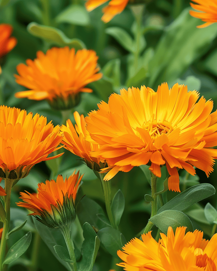 Pot Marigold Radio Orange seeds (Calendula officinalis) – annual flower