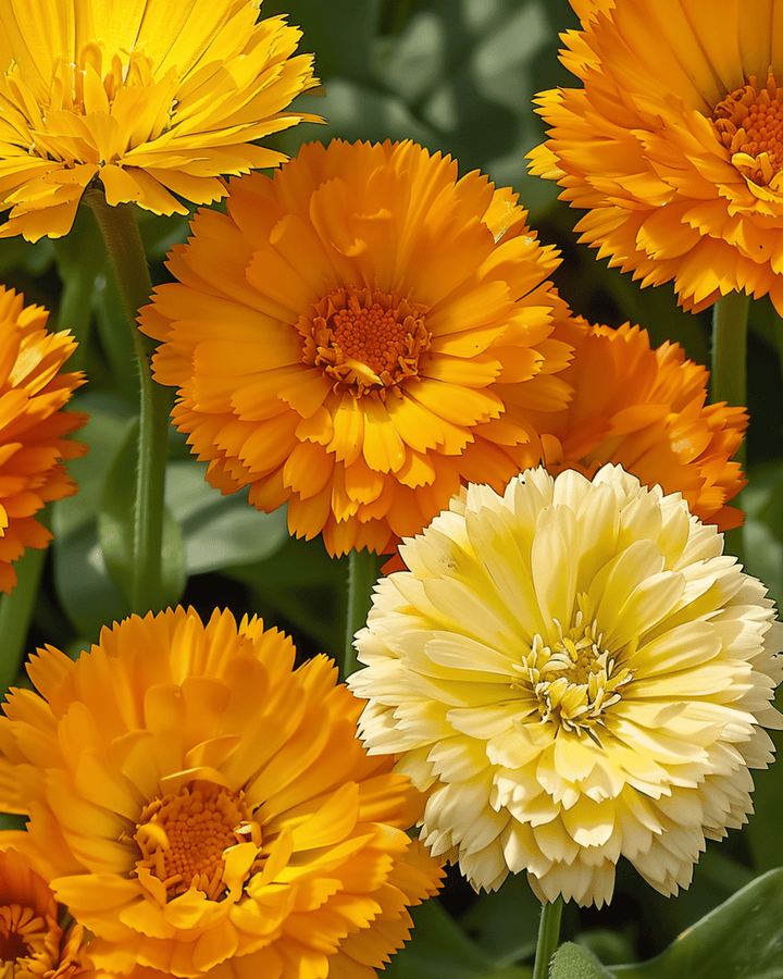 Ringelblume Pacific Beauty Mix Samen (Calendula officinalis) – einjährige Blume