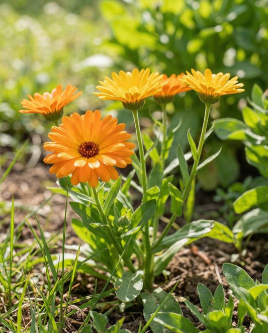 Ringelblume Pacific Beauty Mix (Calendula officinalis) – einjährige Blumensamen von SeedsChoice