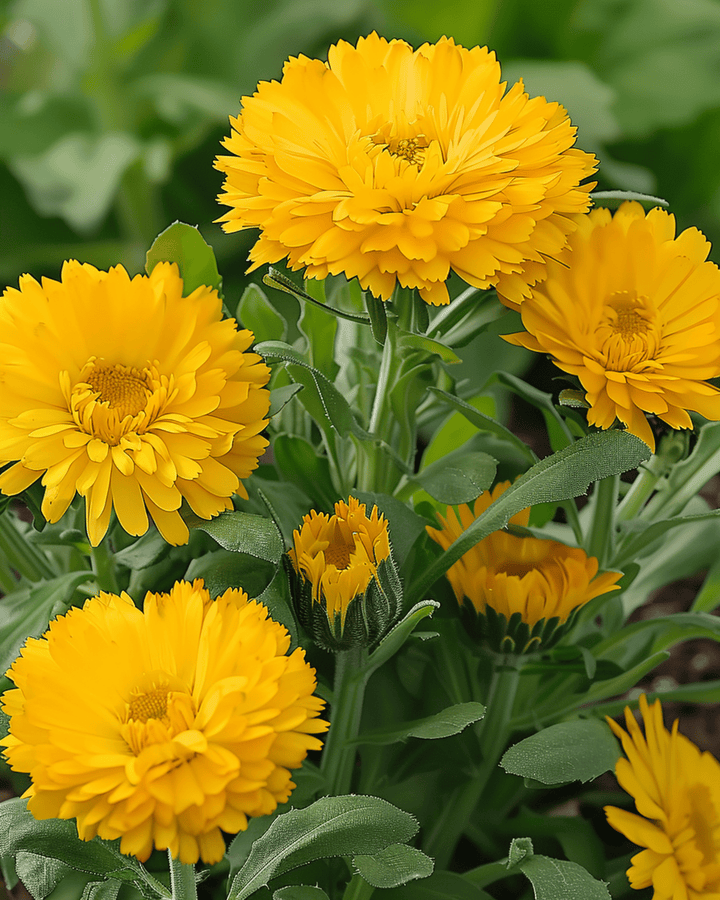 Ringelblume Golden Emperor Samen (Calendula officinalis) – einjährige Blume