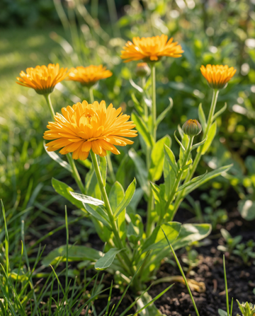 Ringelblume Golden Emperor (Calendula officinalis) – einjährige Blumensamen von SeedsChoice