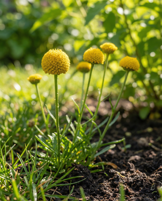 Ananas-Ringelblume (Cephalophora aromatica) – einjährige Blumensamen von SeedsChoice