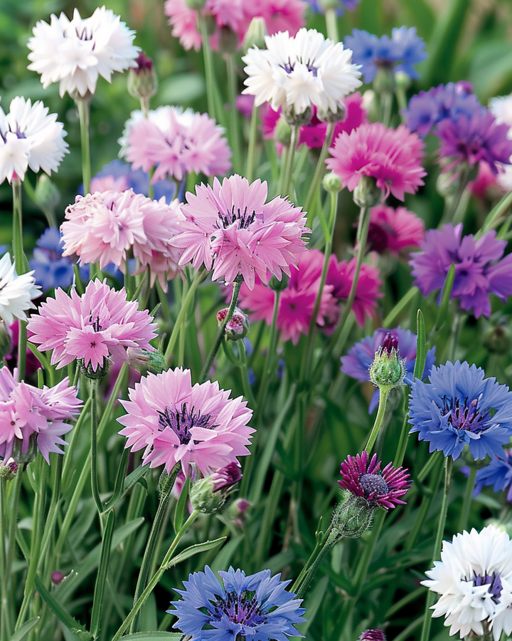 Kornblume Mixed Samen (Centaurea cyanus) – einjährige Blume