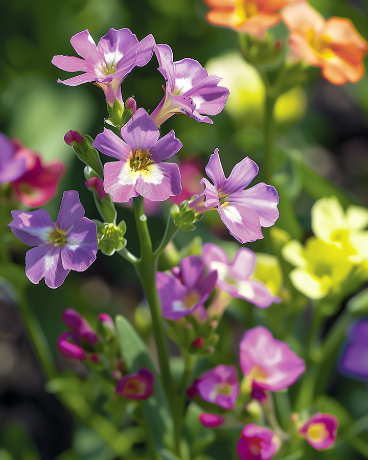 Virginian Stock Mixed Samen (Cheiranthus maritimus) – einjährige Blume