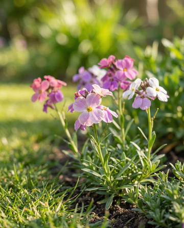 Virginian Stock Mixed (Cheiranthus maritimus) – einjährige Blumensamen von SeedsChoice