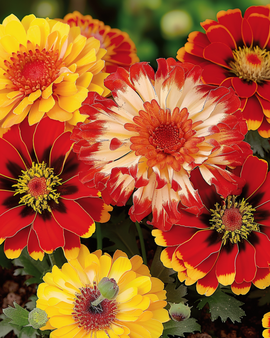 Chrysanthemum Seeds Chrysanthemum Carinatum Annual Mixed Colors