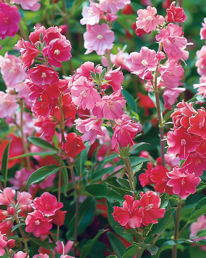 Double Flowered Mixed seeds (Clarkia unguiculata) – annual flower