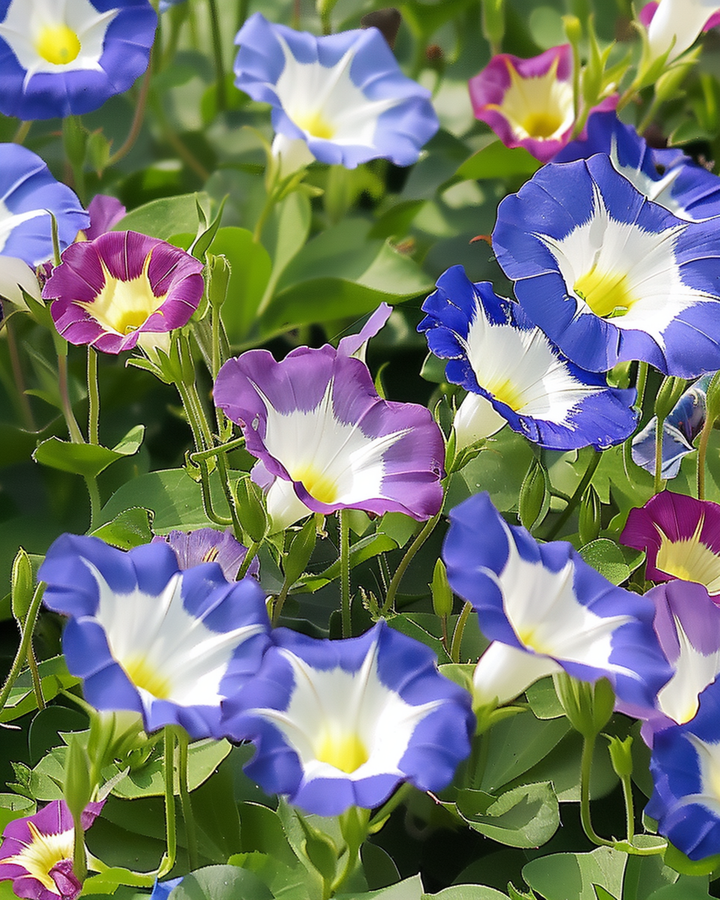 Mixed seeds (Convolvulus tricolor) – annual mix