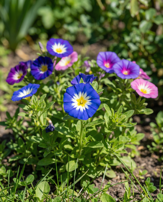 Mixed (Convolvulus tricolor) – annual mix seeds from SeedsChoice