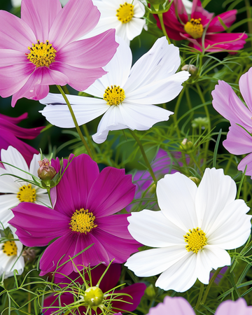 Sensation Samen (Cosmos bipinnatus) – einjährige Sortenmischung
