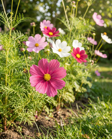 Sensation (Cosmos bipinnatus) – einjährige Sortenmischung Samen von SeedsChoice