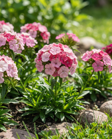 Sweet William Wee Willie Mixed (Dianthus barbatus) – einjährige Sortenmischung Samen von SeedsChoice