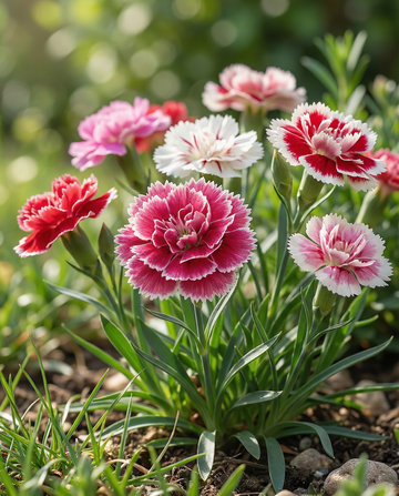 Indian Pinks Double Mix (Dianthus chinensis) – annual flower seeds from SeedsChoice