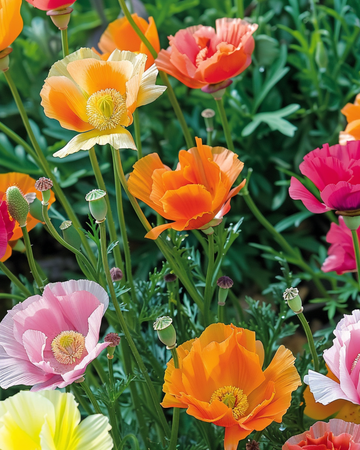 Double Flowered Mix seeds (Eschscholzia californica) – annual flower