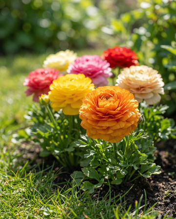 Double Flowered Mix (Eschscholzia californica) – annual flower seeds from SeedsChoice