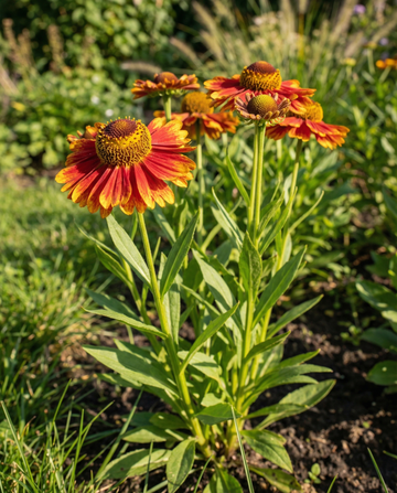 Rotgold Hybrid (Helenium autumnale) – perennial seeds from SeedsChoice