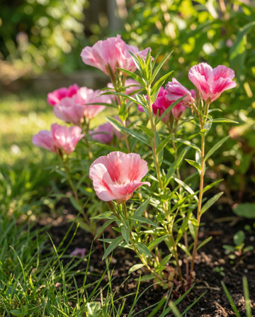 Godetia Mixed Single Flowered (Clarkia amoena) – einjährige Blumensamen von SeedsChoice