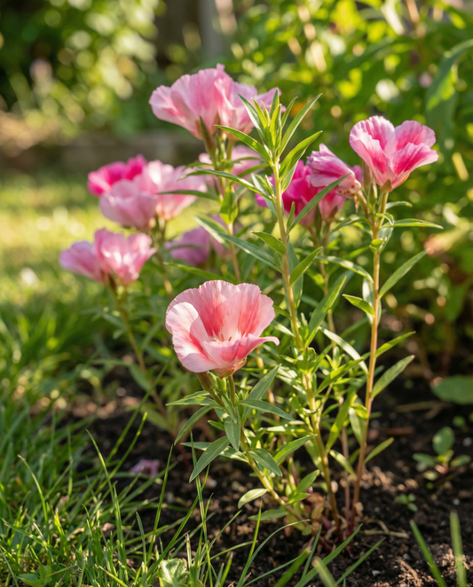 Godetia Mixed Single Flowered (Clarkia amoena) – einjährige Blumensamen von SeedsChoice