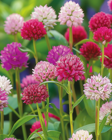 Kugelamarant Mixed Samen (Gomphrena globosa) – einjährige Blume
