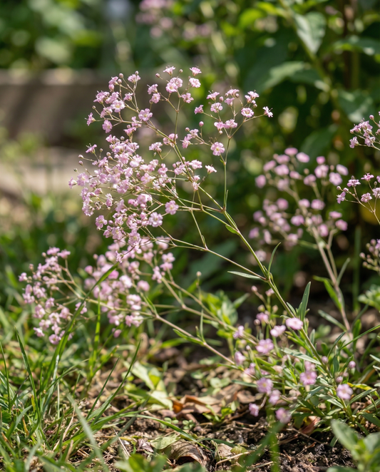Baby's Breath Pink (Gypsophila elegans) – einjährige Blumensamen von SeedsChoice
