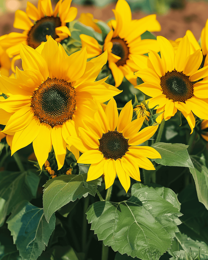 Sonnenblume Pacino Samen (Helianthus annuus) – einjährige Blume