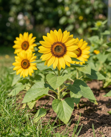 Sonnenblume Pacino (Helianthus annuus) – einjährige Blumensamen von SeedsChoice