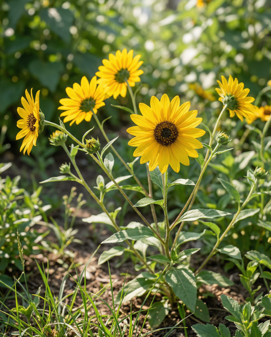 Sunflower Stella (Helianthus debilis) – annual flower seeds from SeedsChoice