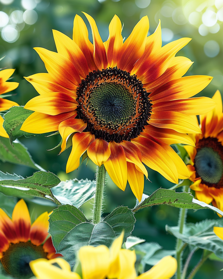 Sunflower Mixed seeds (Helianthus debilis) – annual flower
