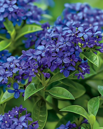 Heliotrope Marine Samen (Heliotropium arborescens) – einjährige Blume