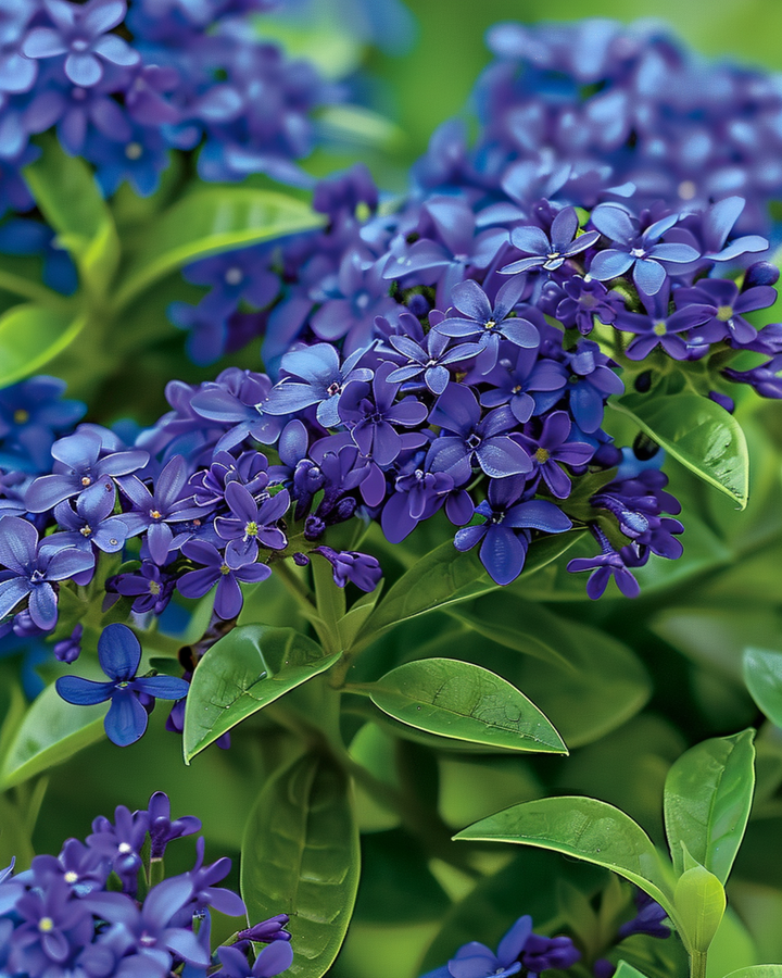 Heliotrope Marine Samen (Heliotropium arborescens) – einjährige Blume