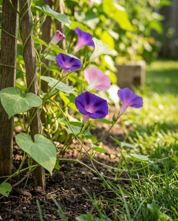 Climber Mixed Colors (Ipomoea purpurea) – einjährige Kletterpflanzensamen | SeedsChoice