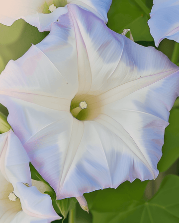 Climbing Bindweed Milky Way Climber seeds (Ipomoea tricolor) – annual climber