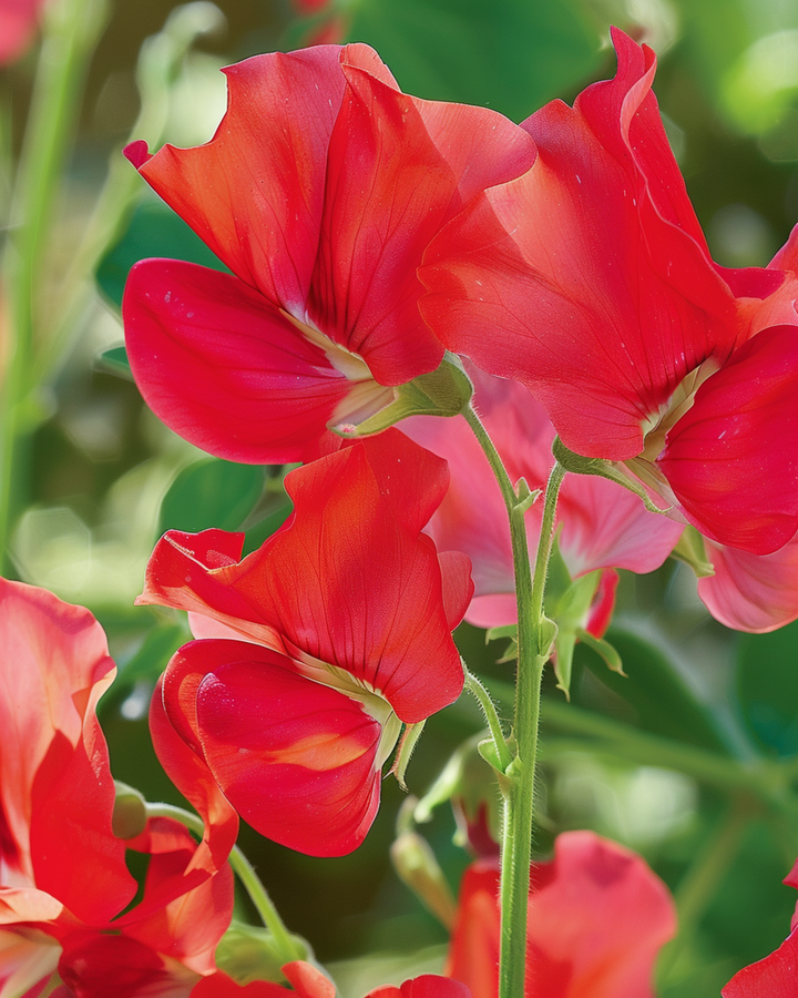 Sweet Pea Royal Family Red seeds (Lathyrus odoratus) – annual flower