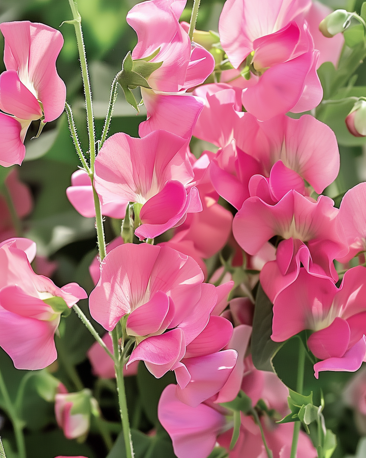 Sweet Pea Royal Family Pink seeds (Lathyrus odoratus) – annual flower