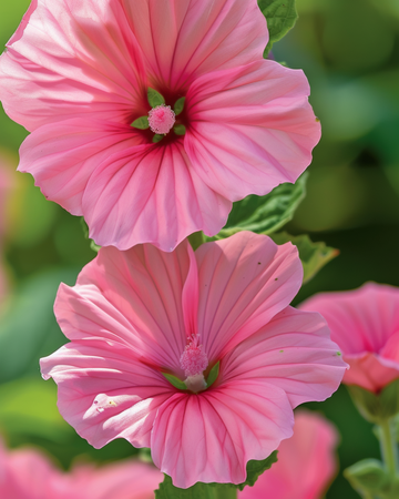Mallow Rose Red seeds (Lavatera trimestris) – annual