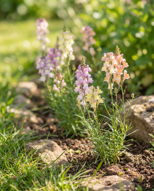 Toad Flax Fairy Bouquet (Linaria maroccana) – einjährige Mischung Samen von SeedsChoice