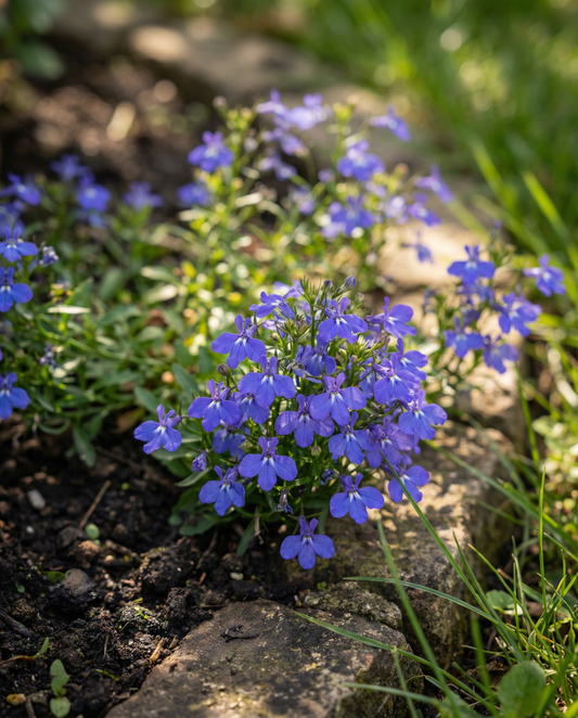 Trailing Sapphire (Lobelia erinus) – einjährige Samen von SeedsChoice