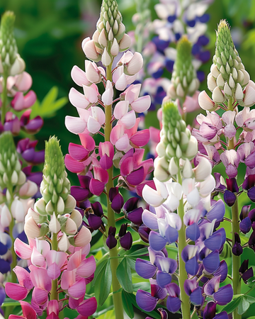 Lupine Pixie Delight Samen (Lupinus nanus) – einjährige Blume