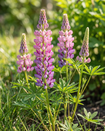 Lupine Gemischt (Lupinus hartwegii) – einjährige Blumensamen von SeedsChoice