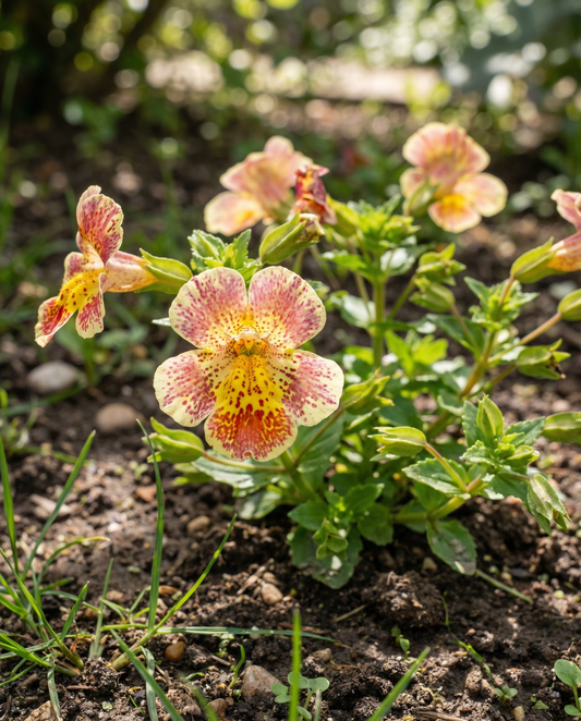 Monkey Queen's Prize (Mimulus hybrida) – annual flower seeds from SeedsChoice
