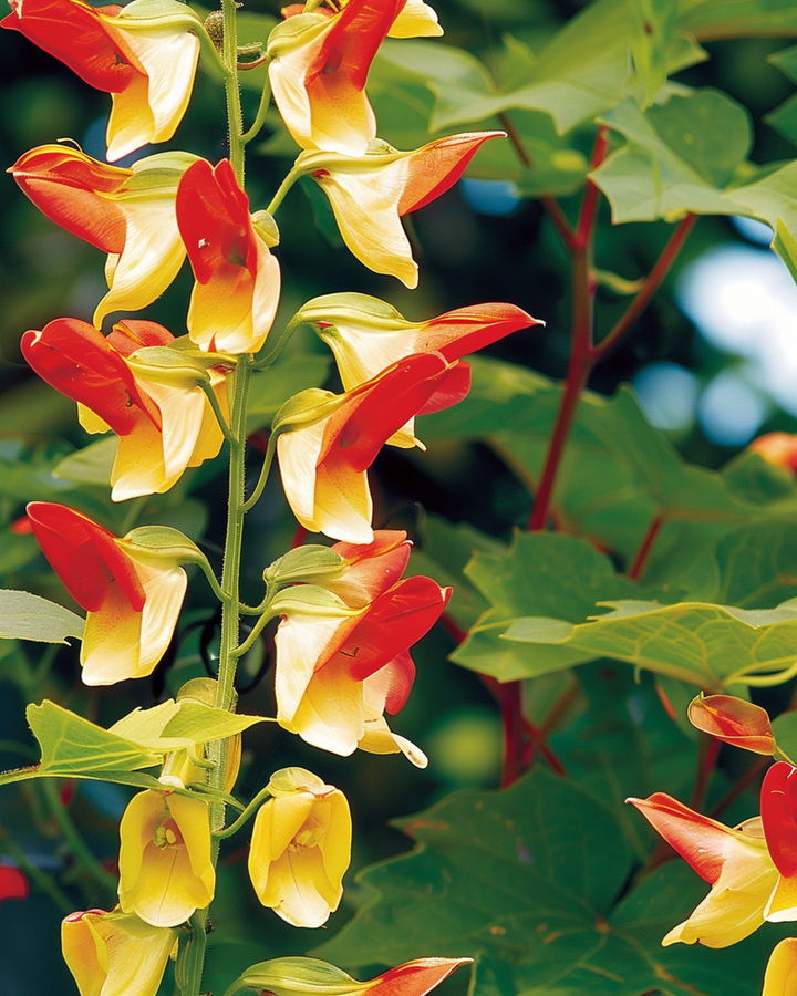 Spanish Flag Climber seeds (Ipomoea lobata) – annual climber